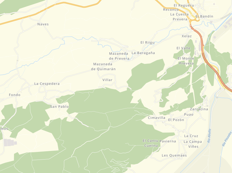 33438 Villar (Carreño), Asturias (Astúries), Principado de Asturias (Principat d'Astúries), Espanya