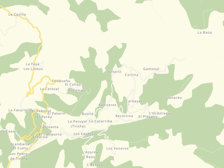 33979 Villarin (Laviana), Asturias (Astúries), Principado de Asturias (Principat d'Astúries), Espanya