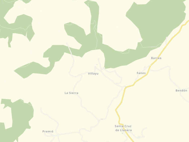 33427 Villayo, Asturias (Astúries), Principado de Asturias (Principat d'Astúries), Espanya