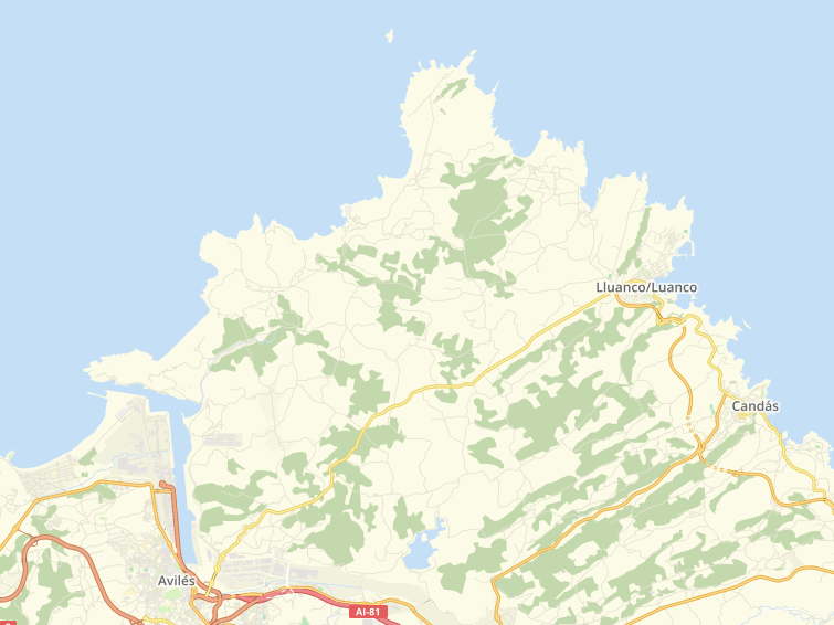 33490 Zona El Valle (Gozon), Asturias (Astúries), Principado de Asturias (Principat d'Astúries), Espanya