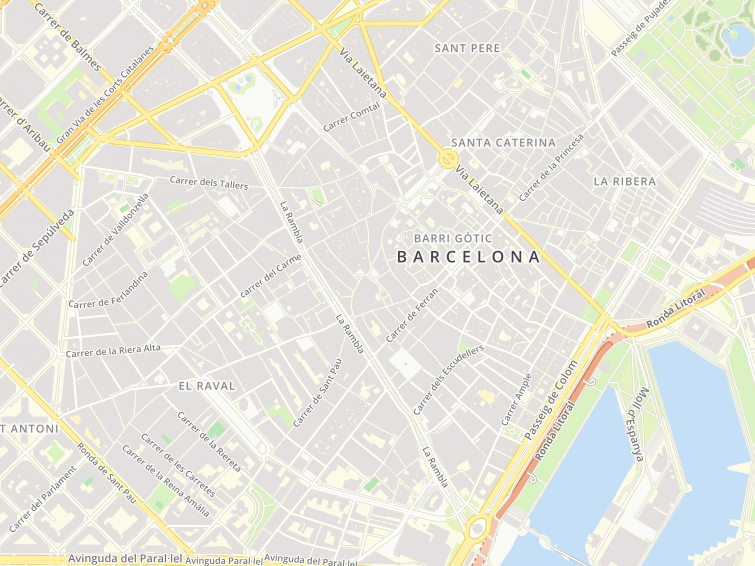08002 Duc, Barcelona, Barcelona, Cataluña (Catalunya), Espanya