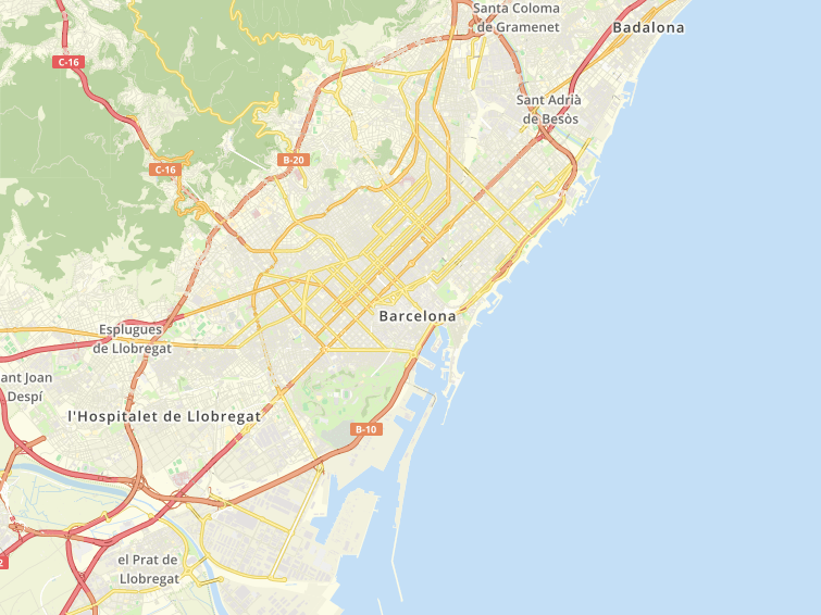 08033 Gitaneta, Barcelona, Barcelona, Cataluña (Catalunya), Espanya