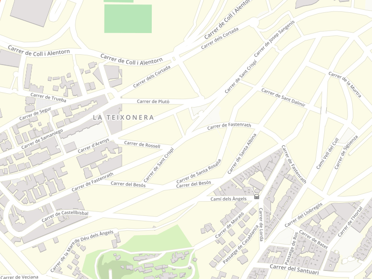 Santa Rosalia, Barcelona, Barcelona, Cataluña (Catalunya), Espanya