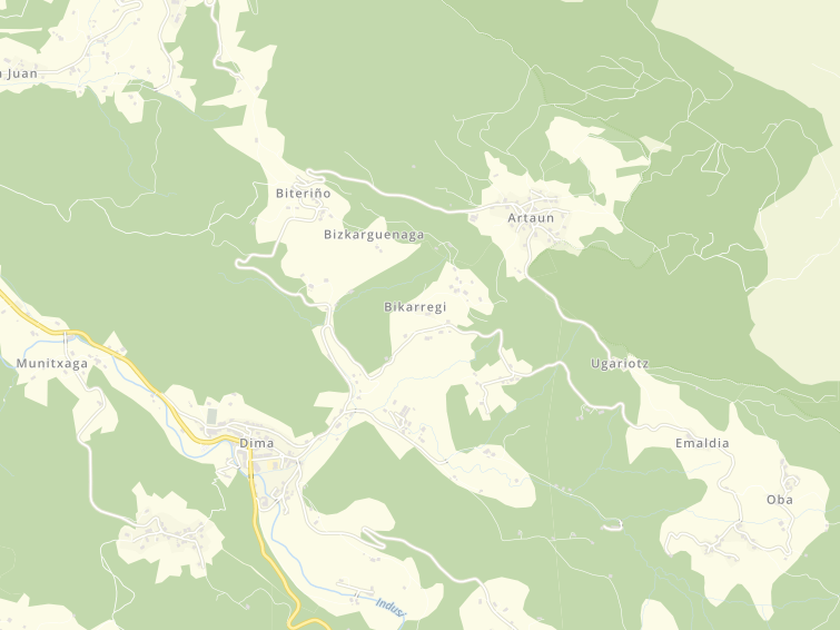48141 Bikarregi, Bizkaia (Biscaia), País Vasco / Euskadi (País Basc), Espanya