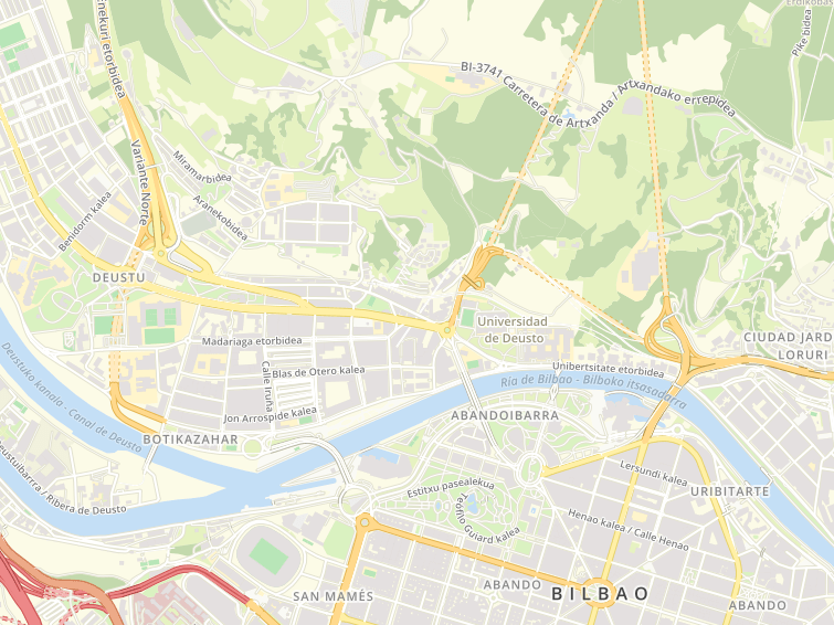 48014 Avenida Ramon Y Cajal, Bilbao, Bizkaia (Biscaia), País Vasco / Euskadi (País Basc), Espanya