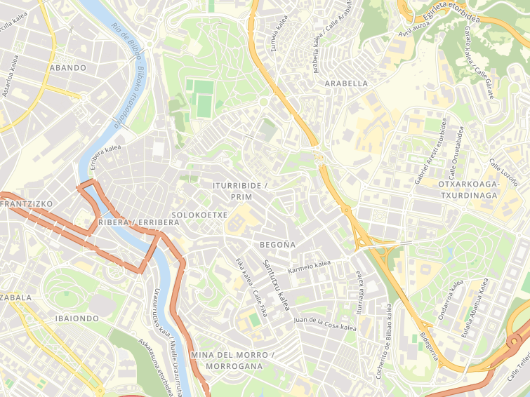 48006 Barrio Mazustegui, Bilbao, Bizkaia (Biscaia), País Vasco / Euskadi (País Basc), Espanya