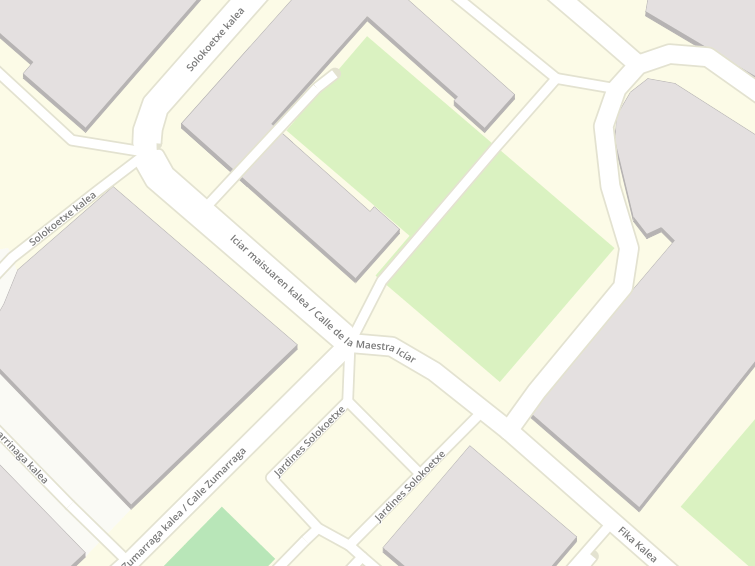 48006 Plaza Zumarraga, Bilbao, Bizkaia (Biscaia), País Vasco / Euskadi (País Basc), Espanya