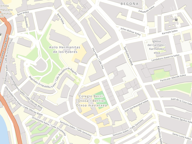 Santutxu, Bilbao, Bizkaia (Biscaia), País Vasco / Euskadi (País Basc), Espanya