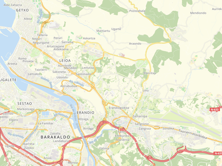 48950 Erandio, Bizkaia (Biscaia), País Vasco / Euskadi (País Basc), Espanya