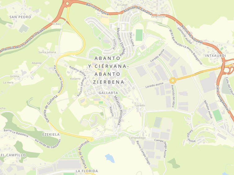 48500 Gallarta, Bizkaia (Biscaia), País Vasco / Euskadi (País Basc), Espanya