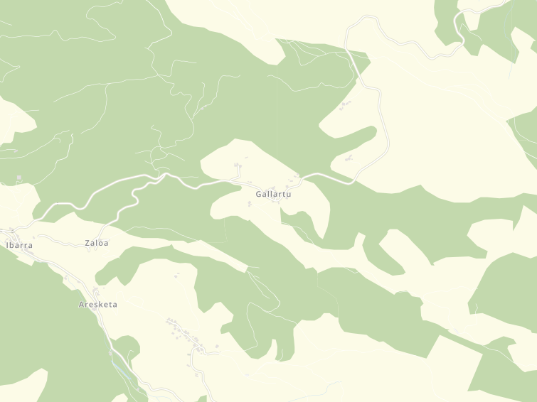 48419 Gallartu, Bizkaia (Biscaia), País Vasco / Euskadi (País Basc), Espanya