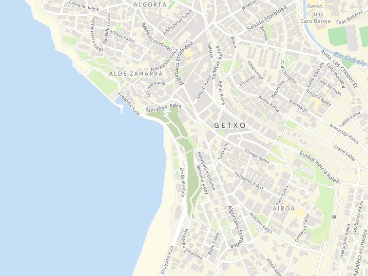 Avenida Basagoiti, Getxo, Bizkaia (Biscaia), País Vasco / Euskadi (País Basc), Espanya