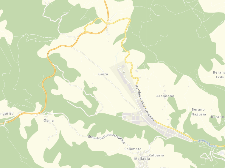 48269 Goita, Bizkaia (Biscaia), País Vasco / Euskadi (País Basc), Espanya