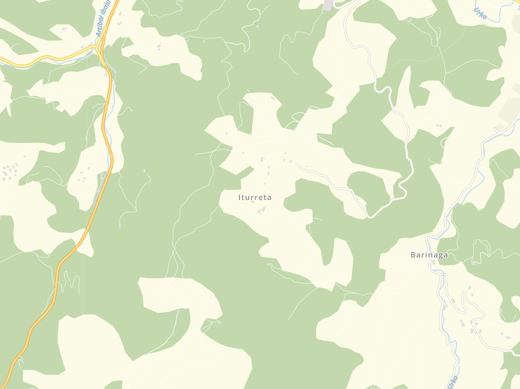 48278 Iturreta (Markina-Xemein), Bizkaia (Biscaia), País Vasco / Euskadi (País Basc), Espanya