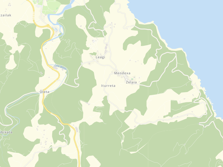 48289 Iturreta (Mendexa), Bizkaia (Biscaia), País Vasco / Euskadi (País Basc), Espanya