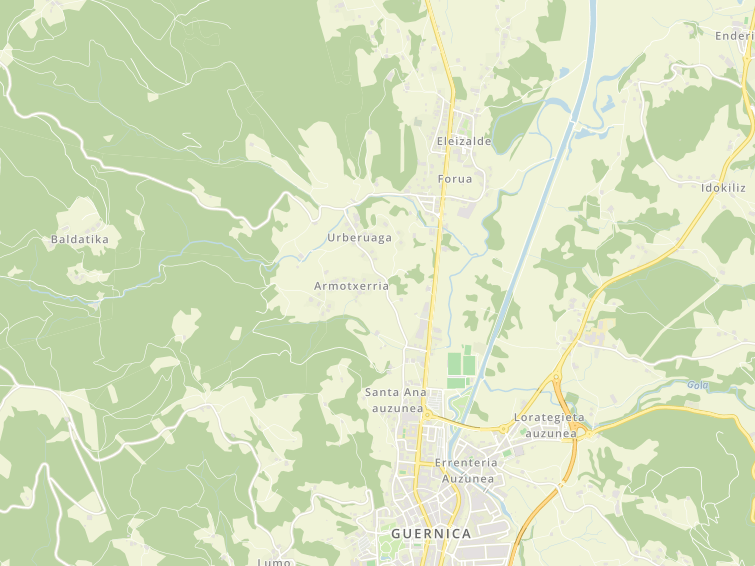 48393 Landaberde, Bizkaia (Biscaia), País Vasco / Euskadi (País Basc), Espanya