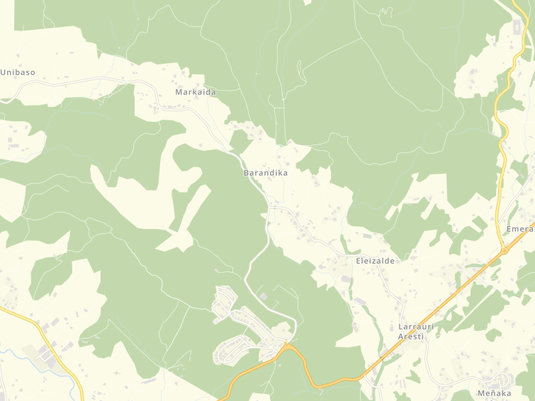 48120 Larrauri-Markaida, Bizkaia (Biscaia), País Vasco / Euskadi (País Basc), Espanya