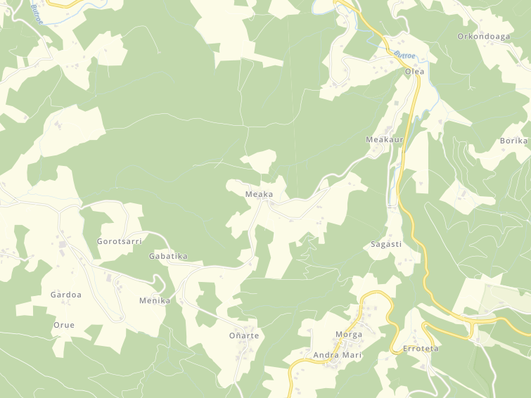 48115 Meaka, Bizkaia (Biscaia), País Vasco / Euskadi (País Basc), Espanya