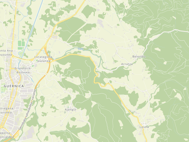 48383 Monte, Bizkaia (Biscaia), País Vasco / Euskadi (País Basc), Espanya