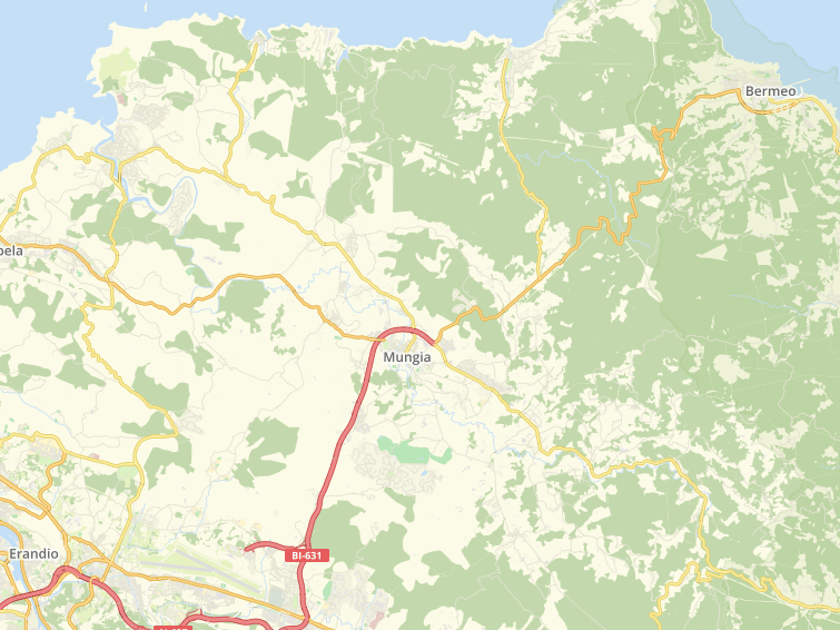 48100 Mungia, Bizkaia (Biscaia), País Vasco / Euskadi (País Basc), Espanya