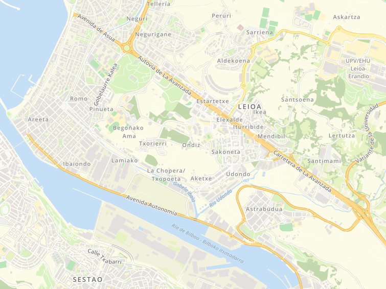 48940 Ondiz, Bizkaia (Biscaia), País Vasco / Euskadi (País Basc), Espanya