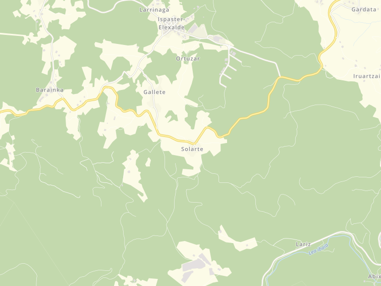 48288 Solarte-Gallete, Bizkaia (Biscaia), País Vasco / Euskadi (País Basc), Espanya
