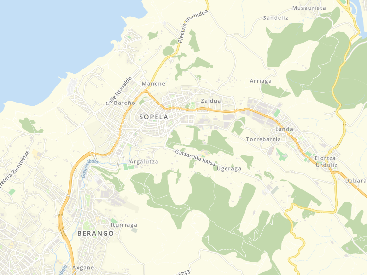 48600 Sopelana, Bizkaia (Biscaia), País Vasco / Euskadi (País Basc), Espanya