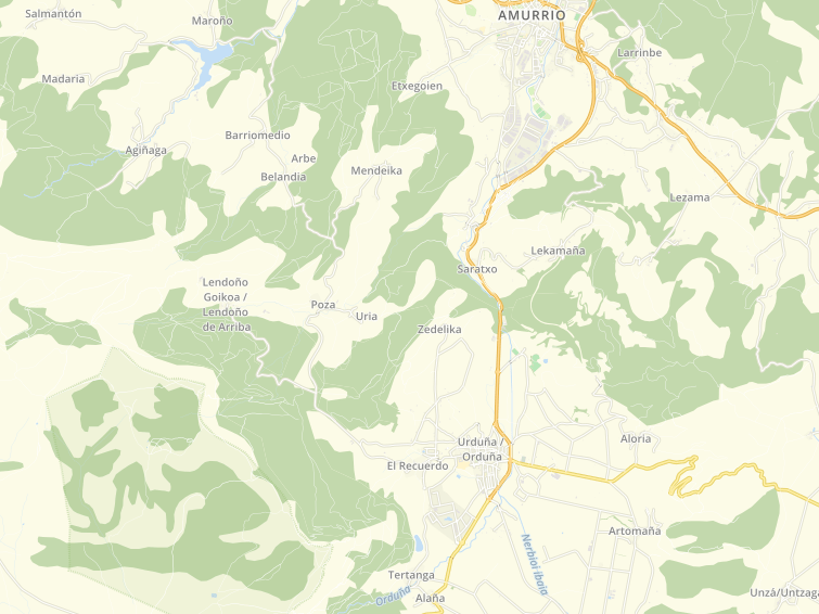 48460 Urduña/Orduña, Bizkaia (Biscaia), País Vasco / Euskadi (País Basc), Espanya