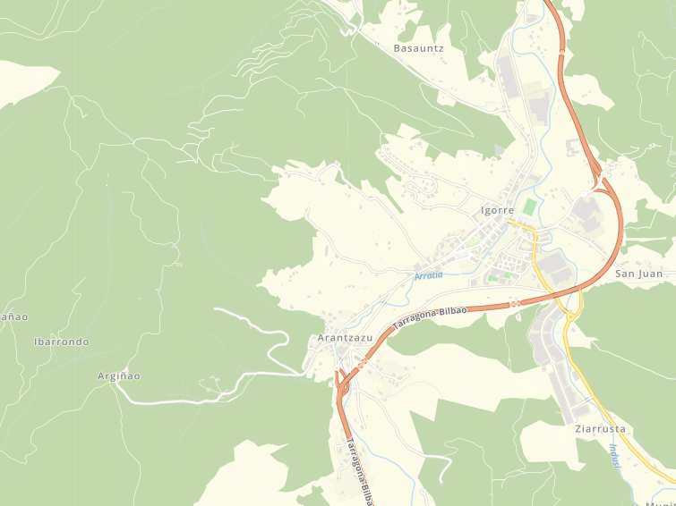 48140 Urkizu, Bizkaia (Biscaia), País Vasco / Euskadi (País Basc), Espanya