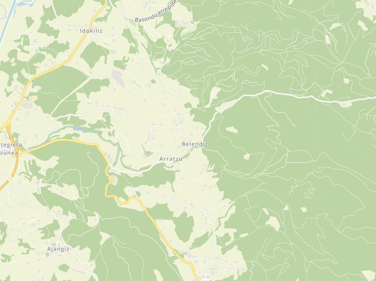 48383 Zabala-Belendiz, Bizkaia (Biscaia), País Vasco / Euskadi (País Basc), Espanya