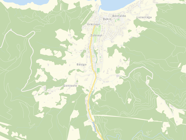 48130 Zubiaur (Bakio), Bizkaia (Biscaia), País Vasco / Euskadi (País Basc), Espanya