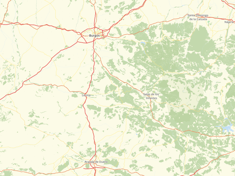 09410 Arandilla, Burgos, Castilla y León (Castella i Lleó), Espanya