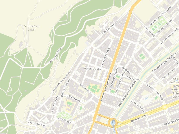 San Francisco, Burgos, Burgos, Castilla y León (Castella i Lleó), Espanya