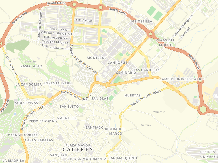 10004 Ceres, Caceres (Càceres), Cáceres (Càceres), Extremadura, Espanya