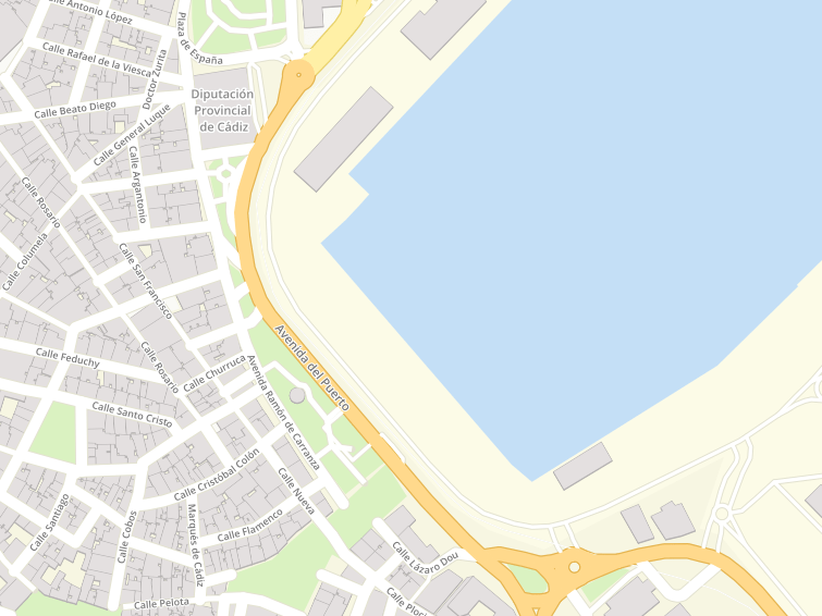 11006 Avenida Puerto, Cadiz (Cadis), Cádiz (Cadis), Andalucía (Andalusia), Espanya
