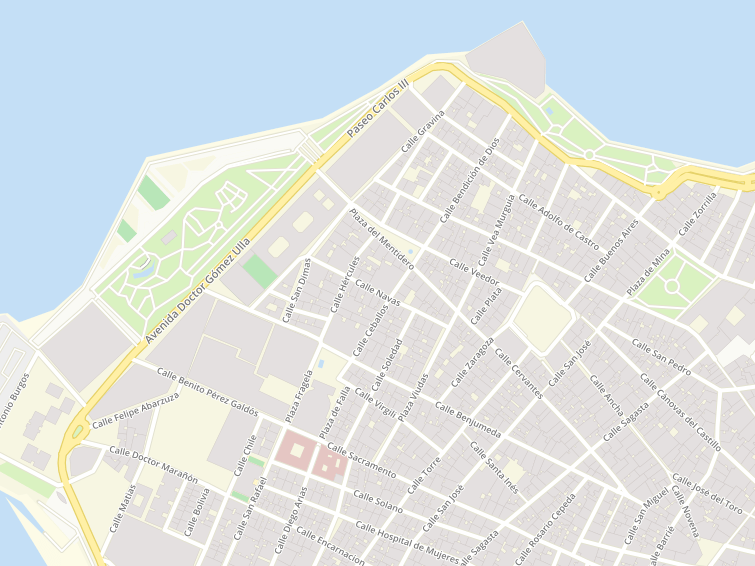 11003 Avenida Wilson, Cadiz (Cadis), Cádiz (Cadis), Andalucía (Andalusia), Espanya