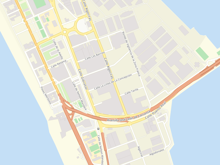 11011 Prolongacion Gibraltar, Cadiz (Cadis), Cádiz (Cadis), Andalucía (Andalusia), Espanya