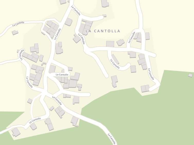 39723 La Cantolla, Cantabria (Cantàbria), Cantabria (Cantàbria), Espanya