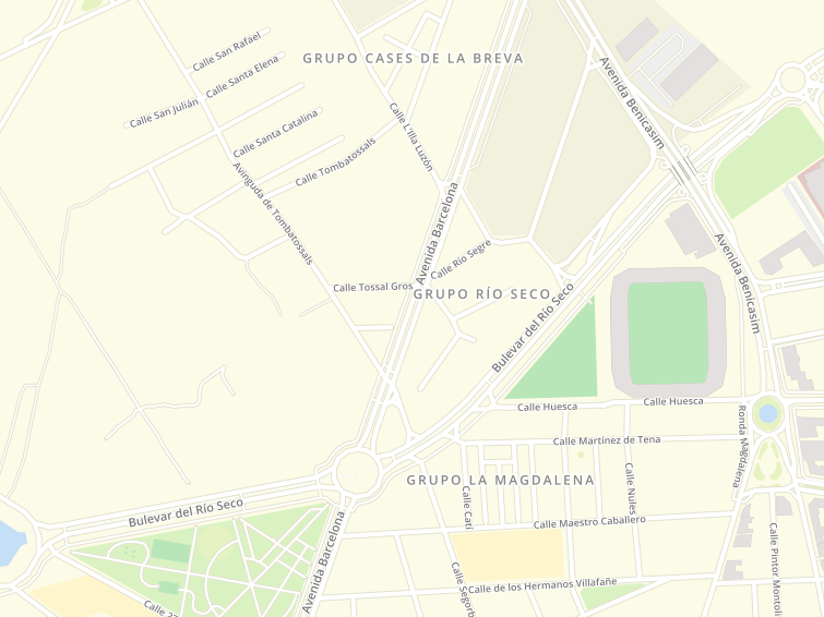12004 Avenida Del Riu Sec, Castellon De La Plana/Castello De La Pla (Castelló de la Plana), Castellón (Castelló), Comunidad Valenciana (País Valencià), Espanya