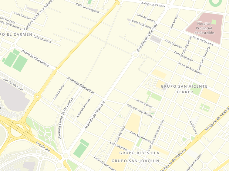 12006 Avenida Villarreal, Castellon De La Plana/Castello De La Pla (Castelló de la Plana), Castellón (Castelló), Comunidad Valenciana (País Valencià), Espanya