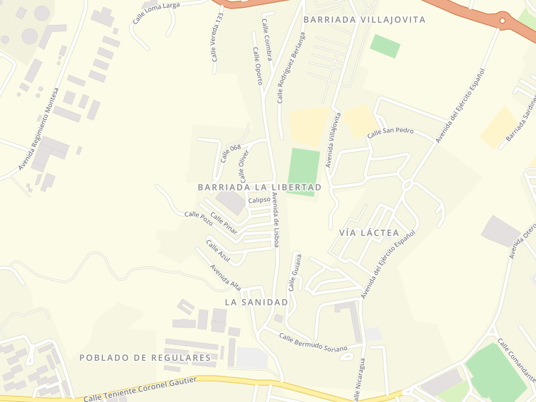 51002 Avenida De Lisboa, Ceuta, Ceuta, Ceuta, Espanya