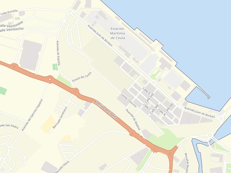 51001 Avenida España, Ceuta, Ceuta, Ceuta, Espanya