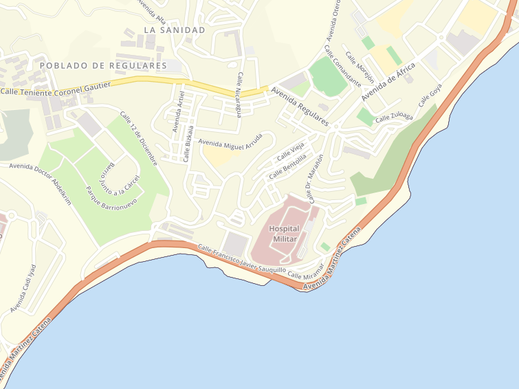 51002 Avenida Martinez Catena, Ceuta, Ceuta, Ceuta, Espanya