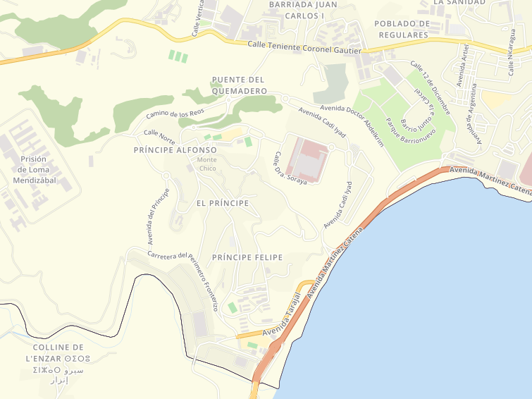 51003 Poblado Legionario, Ceuta, Ceuta, Ceuta, Espanya