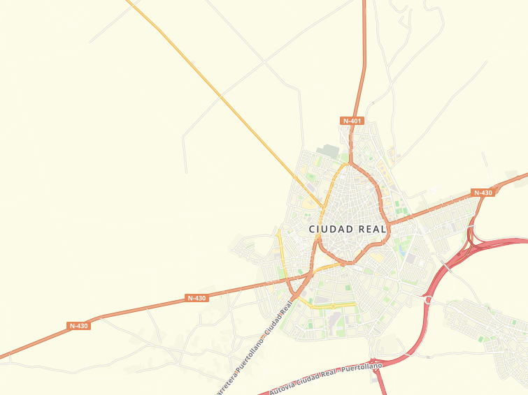 13005 Camino Moledores, Ciudad Real, Ciudad Real, Castilla-La Mancha (Castella-La Manxa), Espanya