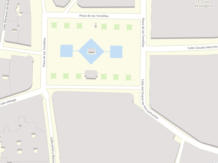 14002 Plaza De Las Tendillas, Cordoba (Còrdova), Córdoba (Còrdova), Andalucía (Andalusia), Espanya