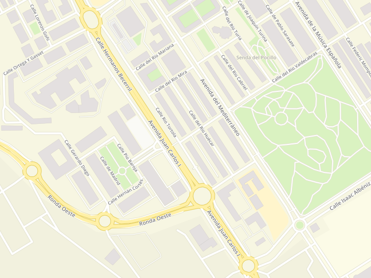 16004 Avenida De Juan Carlos I, Cuenca (Conca), Cuenca (Conca), Castilla-La Mancha (Castella-La Manxa), Espanya