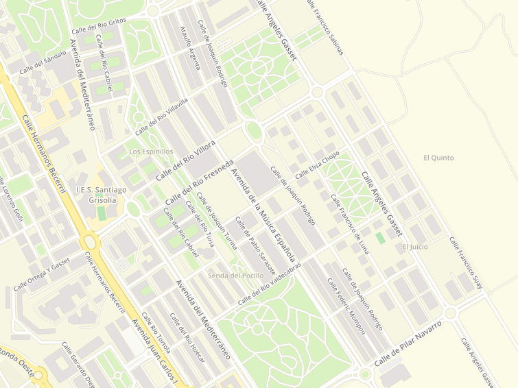 16004 Avenida De La Musica Española, Cuenca (Conca), Cuenca (Conca), Castilla-La Mancha (Castella-La Manxa), Espanya