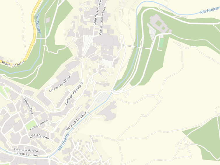 16001 Paseo Del Huecar, Cuenca (Conca), Cuenca (Conca), Castilla-La Mancha (Castella-La Manxa), Espanya