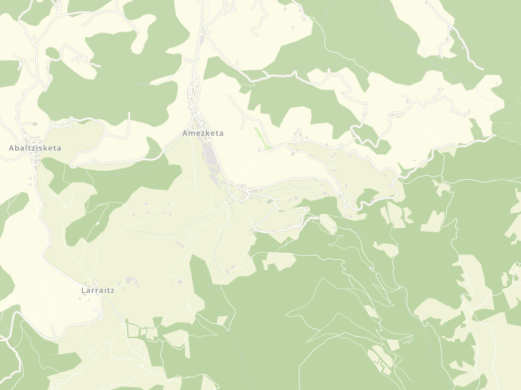 20268 Ergoiena, Gipuzkoa (Guipúscoa), País Vasco / Euskadi (País Basc), Espanya